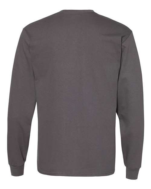 Essential-T Long Sleeve T-Shirt - Smoke Grey