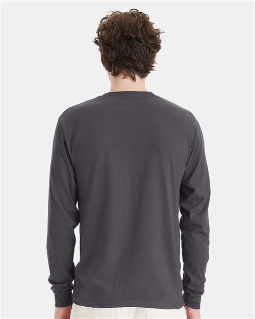 Essential-T Long Sleeve T-Shirt - Smoke Grey