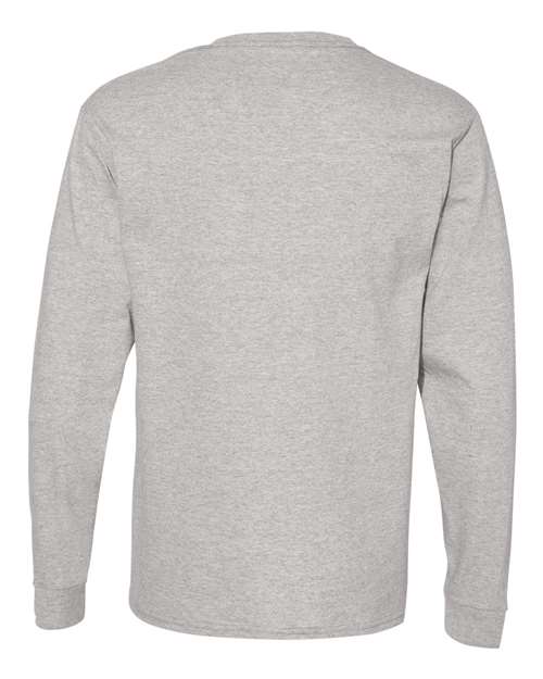 Essential-T Long Sleeve T-Shirt - Oxford Grey