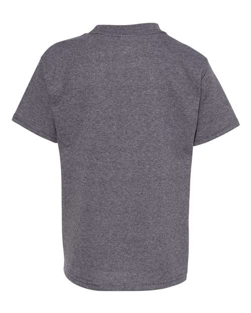 Youth EcoSmart® T-Shirt - Charcoal Heather
