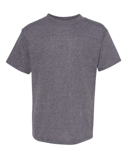 Youth EcoSmart® T-Shirt - Charcoal Heather