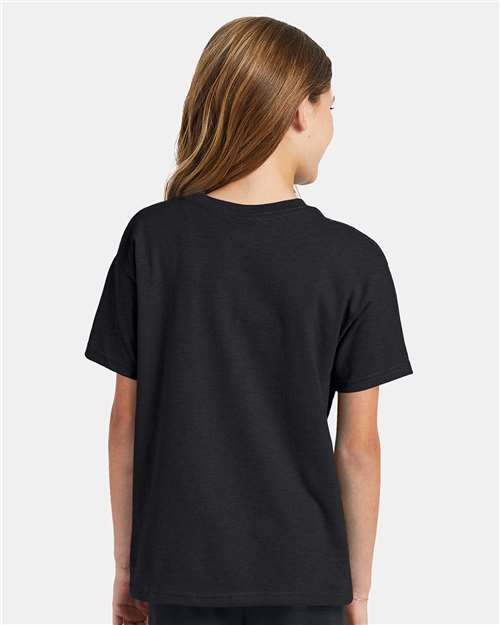 Youth EcoSmart® T-Shirt - Charcoal Heather