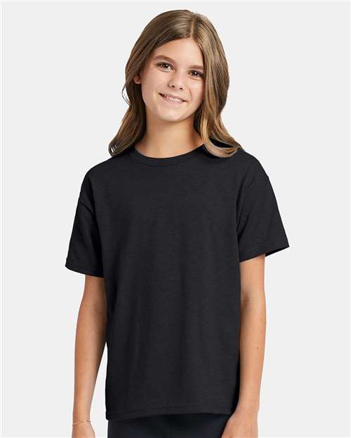Youth EcoSmart® T-Shirt - Charcoal Heather