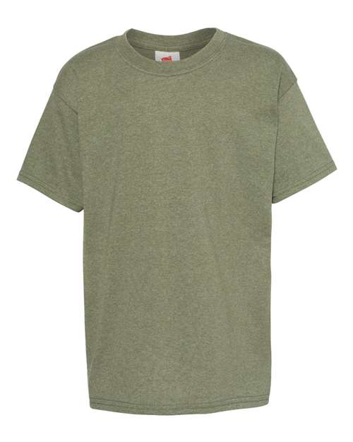 Youth EcoSmart® T-Shirt - Heather Green