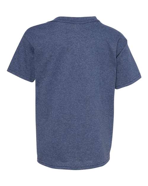 Youth EcoSmart® T-Shirt - Heather Navy