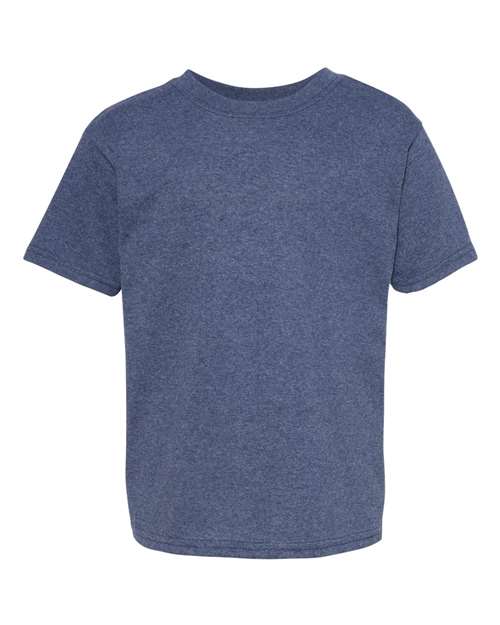 Youth EcoSmart® T-Shirt - Heather Navy
