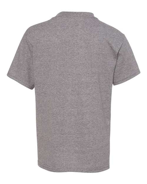 Youth EcoSmart® T-Shirt - Oxford Grey