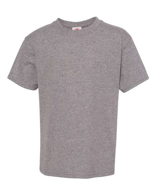 Youth EcoSmart® T-Shirt - Oxford Grey