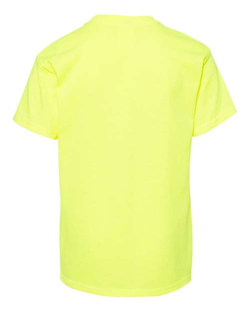 Youth EcoSmart® T-Shirt - Safety Green