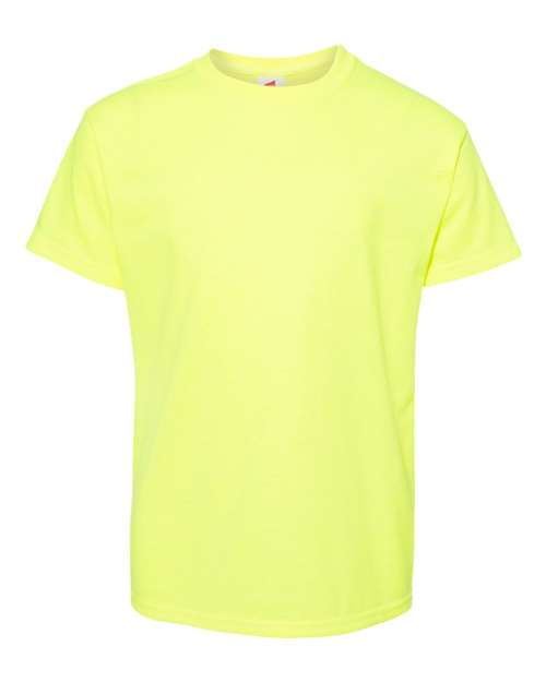 Youth EcoSmart® T-Shirt - Safety Green
