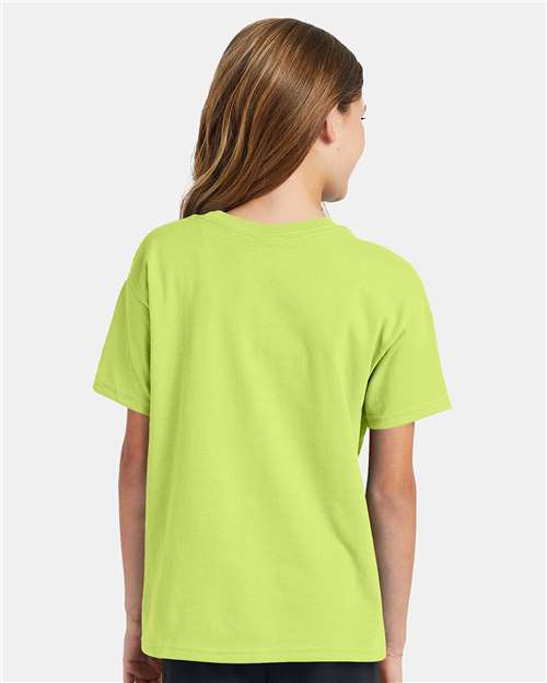 Youth EcoSmart® T-Shirt - Safety Green