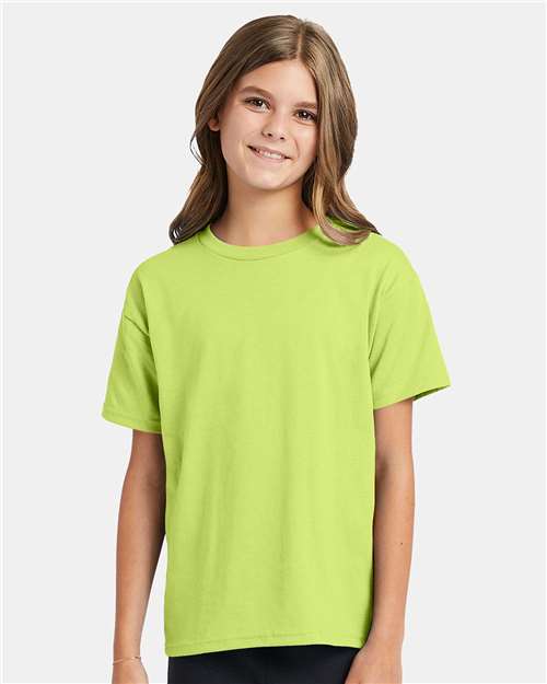 Youth EcoSmart® T-Shirt - Safety Green