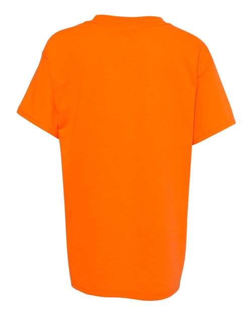 Youth EcoSmart® T-Shirt - Safety Orange