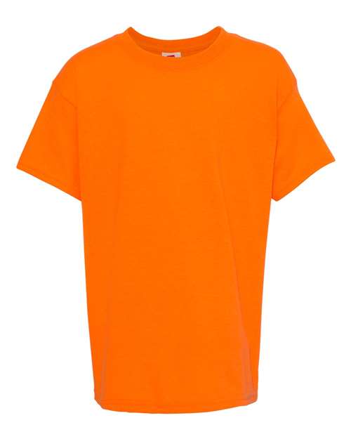 Youth EcoSmart® T-Shirt - Safety Orange