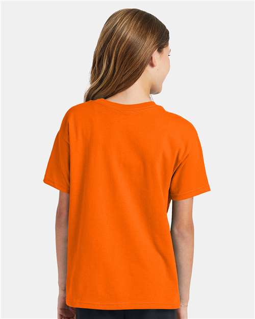 Youth EcoSmart® T-Shirt - Safety Orange