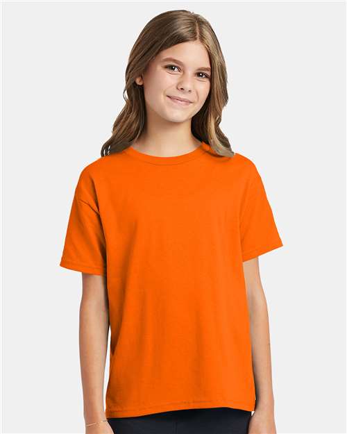 Youth EcoSmart® T-Shirt - Safety Orange