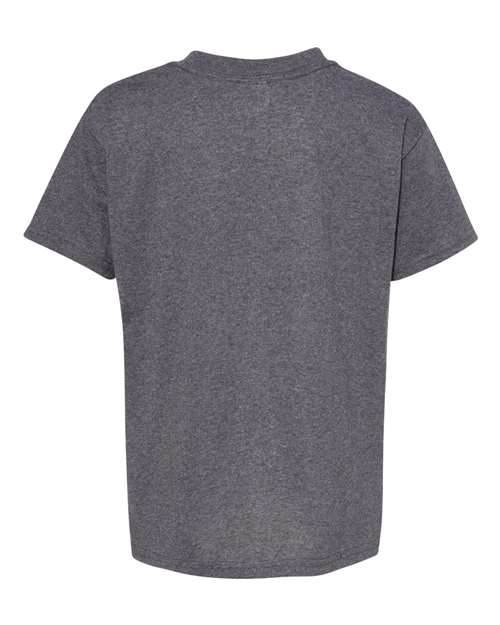 Youth Essential-T T-Shirt - Charcoal Heather