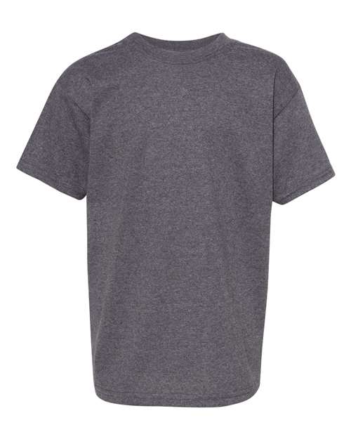Youth Essential-T T-Shirt - Charcoal Heather