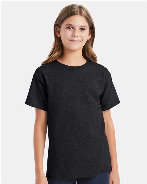 Youth Essential-T T-Shirt - Charcoal Heather