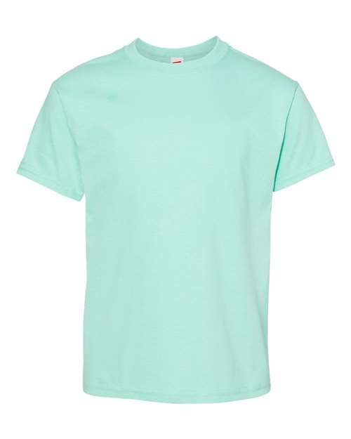 Youth Essential-T T-Shirt - Clean Mint