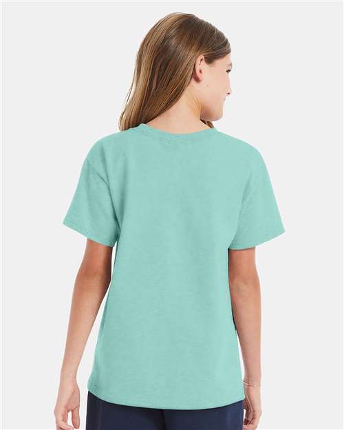 Youth Essential-T T-Shirt - Clean Mint