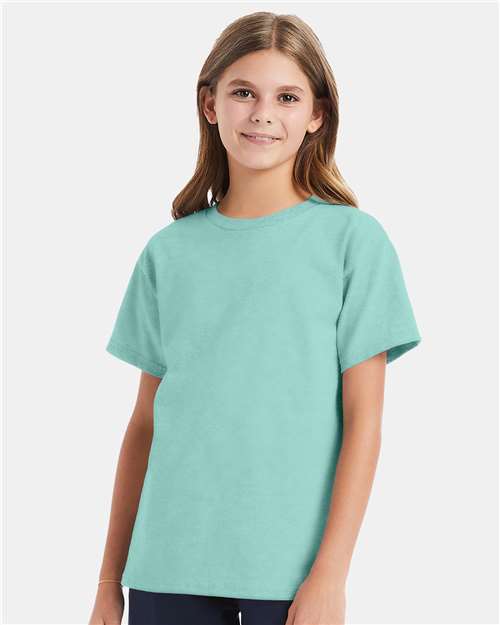 Youth Essential-T T-Shirt - Clean Mint