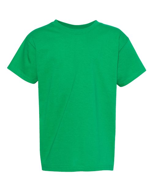 Youth Essential-T T-Shirt - Kelly Green