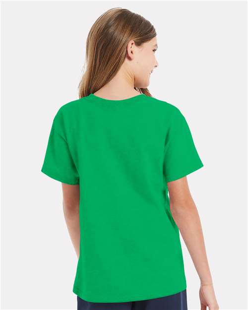 Youth Essential-T T-Shirt - Kelly Green