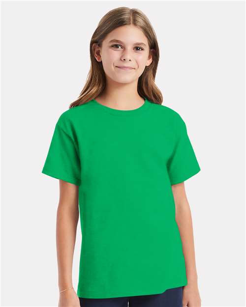 Youth Essential-T T-Shirt - Kelly Green