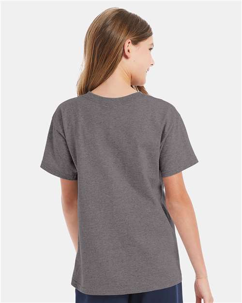 Youth Essential-T T-Shirt - Oxford Grey