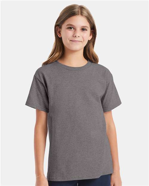 Youth Essential-T T-Shirt - Oxford Grey