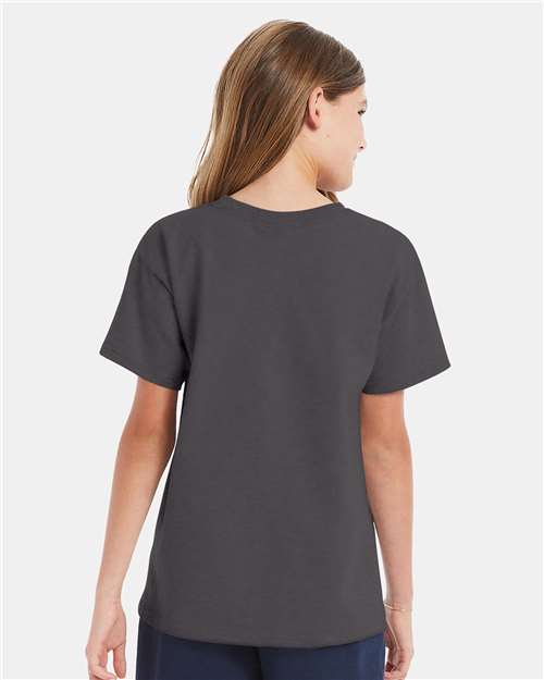 Youth Essential-T T-Shirt - Smoke Grey