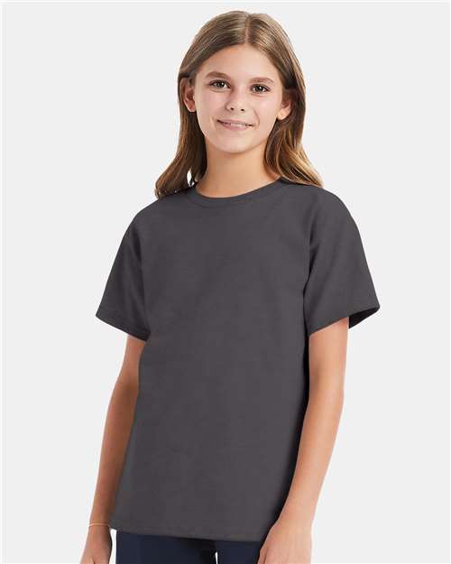 Youth Essential-T T-Shirt - Smoke Grey