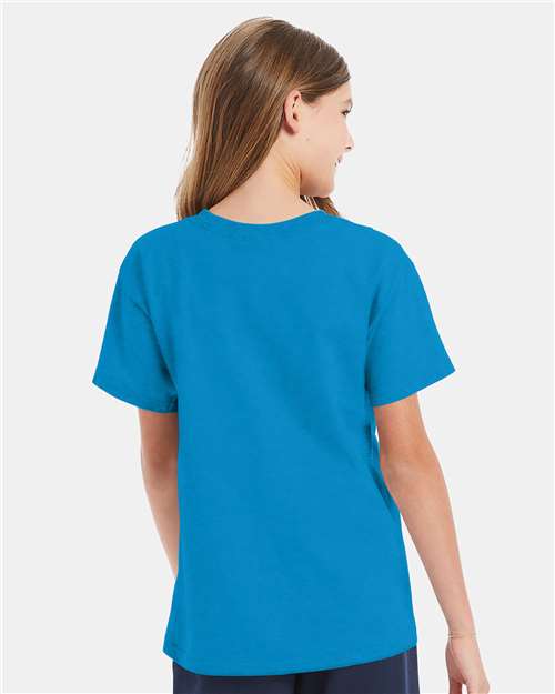 Youth Essential-T T-Shirt - Teal