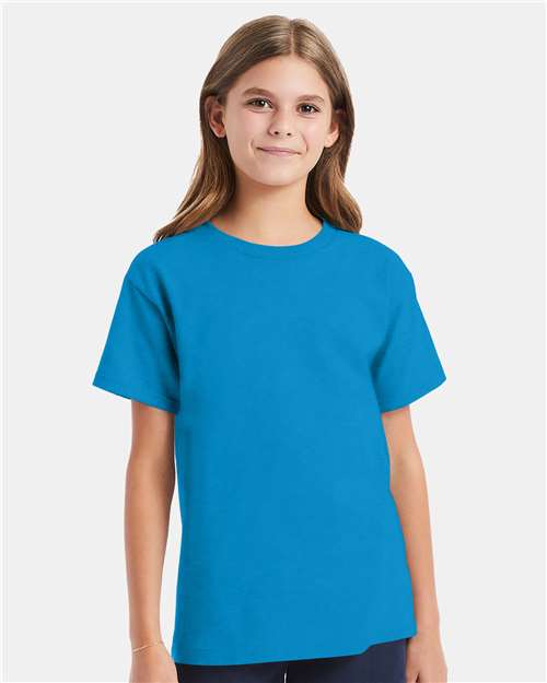 Youth Essential-T T-Shirt - Teal