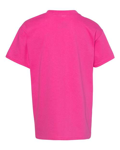 Youth Essential-T T-Shirt - Wow Pink