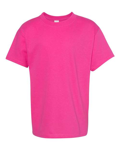 Youth Essential-T T-Shirt - Wow Pink