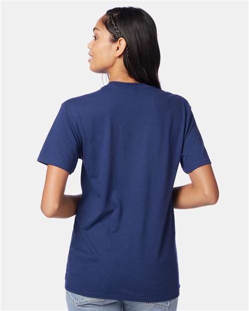 Perfect-T Triblend T-Shirt - Solid Navy Triblend
