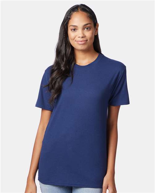 Perfect-T Triblend T-Shirt - Solid Navy Triblend