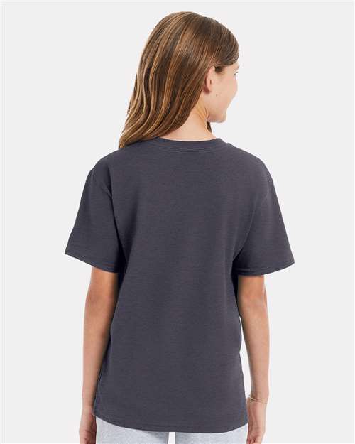 Youth Perfect-T T-Shirt - Charcoal Heather