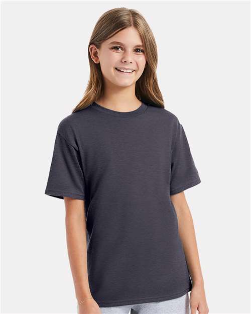 Youth Perfect-T T-Shirt - Charcoal Heather