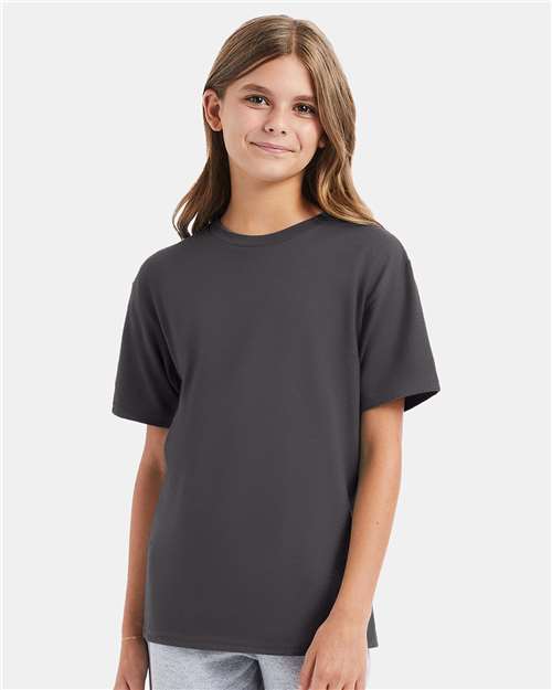 Youth Perfect-T T-Shirt - Smoke Grey