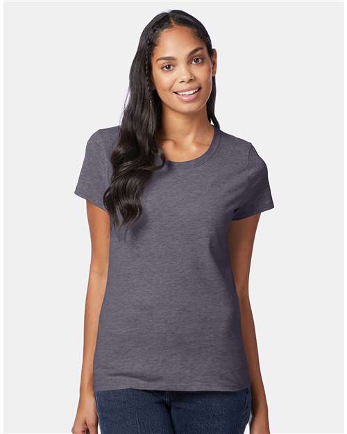 Women's Perfect-T T-Shirt - Charcoal Heather