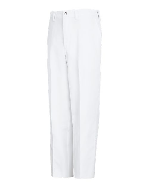 White - Unhemmed