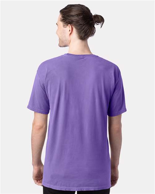 Men's Garment-Dyed T-Shirt - Lavender