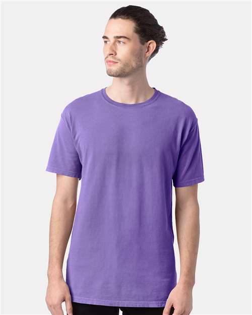 Men's Garment-Dyed T-Shirt - Lavender