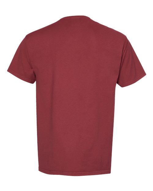 Men's Garment-Dyed T-Shirt - Cayenne