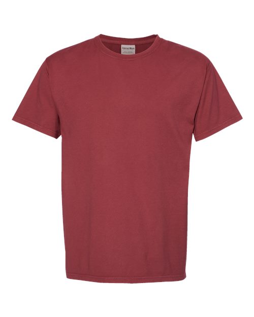 Men's Garment-Dyed T-Shirt - Cayenne