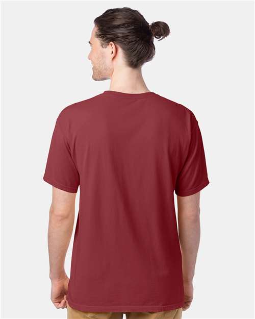 Men's Garment-Dyed T-Shirt - Cayenne
