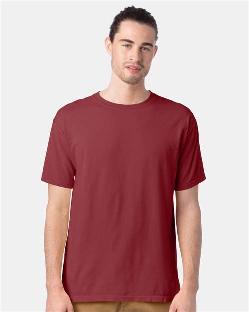 Men's Garment-Dyed T-Shirt - Cayenne